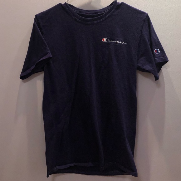 dark purple champion shirt